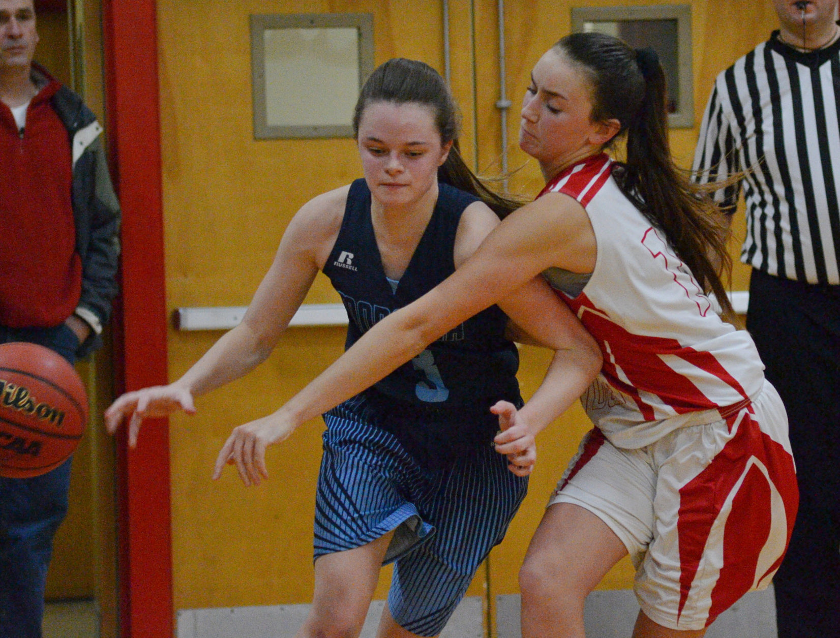 Girls basketball - Southern Cayuga vs. Moravia - 6